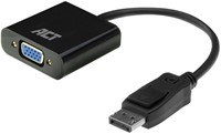 Adapter ACT DisplayPort naar VGA 0.15 meter 1 Stuk