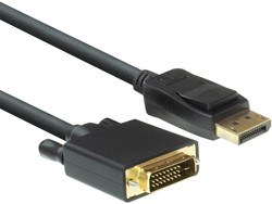 Kabel ACT DisplayPort naar DVI 1.8 meter 1 Stuk