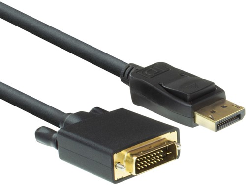 Kabel ACT DisplayPort naar DVI 1.8 meter 1 Stuk