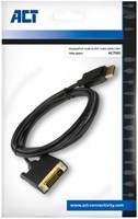Kabel ACT DisplayPort naar DVI 1.8 meter 1 Stuk-2