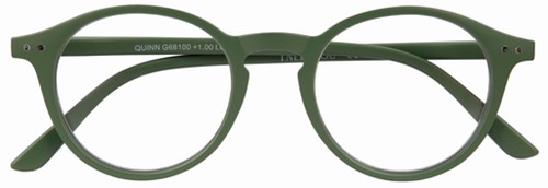 Leesbril I Need You +3.00dpt Quinn groen 1 Stuk