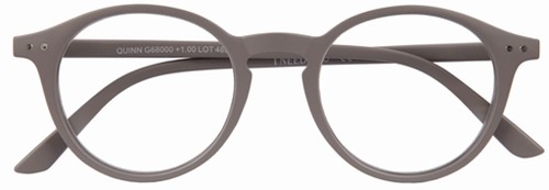 Leesbril I Need You +2.50dpt Quinn grijs 1 Stuk