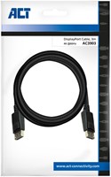Kabel ACT DisplayPort 3 meter 1 Stuk-2