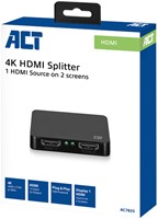 Splitter ACT 4K HDMI 1.4 2 poorts USB powered 1 Stuk-2