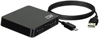 Splitter ACT 4K HDMI 1.4 2 poorts USB powered 1 Stuk-1
