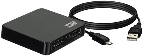 Splitter ACT 4K HDMI 1.4 2 poorts USB powered 1 Stuk-1