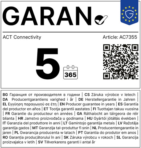 Adapter ACT USB-C naar USB-A USB 3.2 Gen.1-3