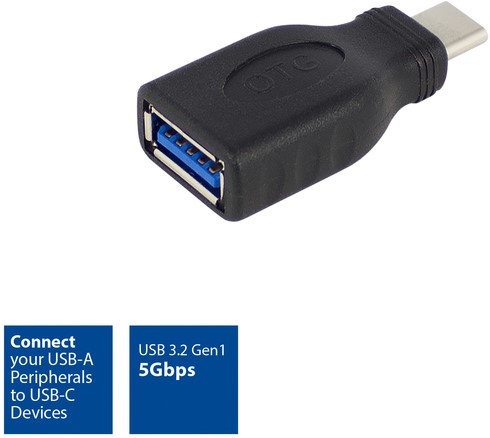 Adapter ACT USB-C naar USB-A USB 3.2 Gen.1 1 Stuk-3