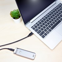 Kabel ACT USB A 3.2 naar USB-C 1 meter 1 Stuk-4