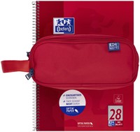 Pennenetui Oxford B-Smart rood 1 Stuk-2