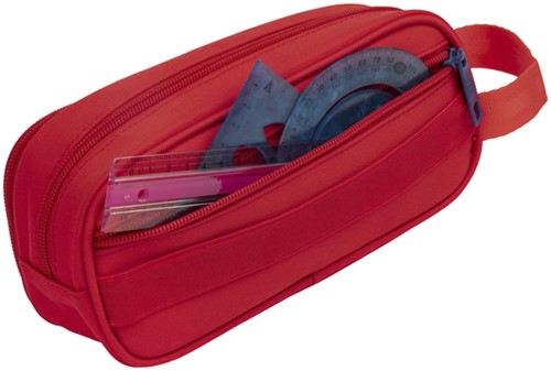 Pennenetui Oxford B-Smart rood 1 Stuk-4