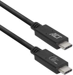 Kabel ACT USB 3.2 USB-C USB-IF gecert. 1 meter 1 Stuk