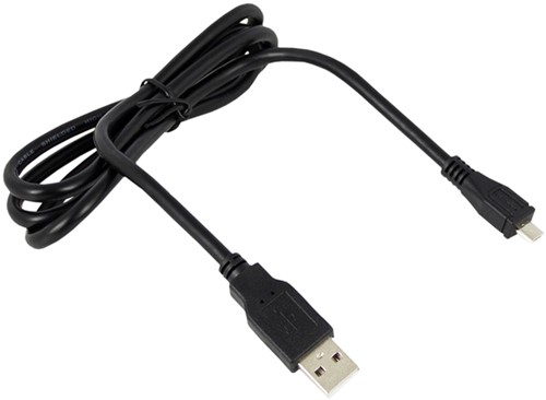 Kabel ACT USB 2.0 naar MicroB laad -en data 1m 1 Stuk-1
