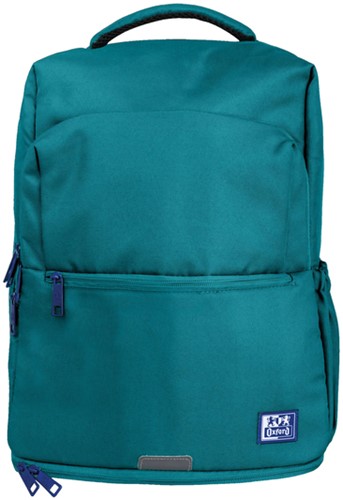 Rugzak Oxford 12 vakken aqua 1 Stuk