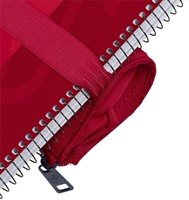 Pennenetui Oxford Stand-Up rood 1 Stuk-1