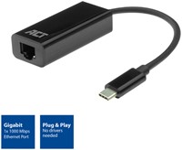 Adapter ACT USB-C naar Gigabit Ethernet 0.15 meter 1 Stuk-3