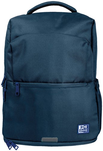 Rugzak Oxford 12 vakken navy 1 Stuk