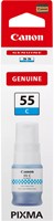 Navulinkt Canon GI-55 blauw 1 Fles