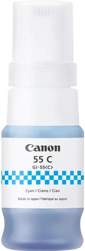 Navulinkt Canon GI-55 blauw 1 Fles-2