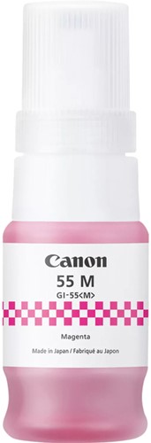 Navulinkt Canon GI-55 rood-2