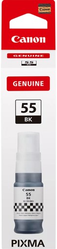 Navulinkt Canon GI-55 zwart 1 Fles