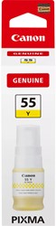 Navulinkt Canon GI-55 geel 1 Fles