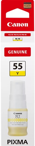 Navulinkt Canon GI-55 geel 1 Fles