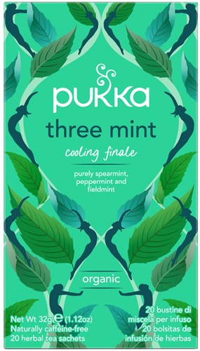 Thee Pukka mint 20 zakjes 20 Zak