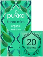 Thee Pukka mint 20 zakjes 20 Zak-2