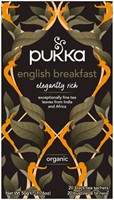 Thee Pukka English breakfast 20 zakjes 20 Zak