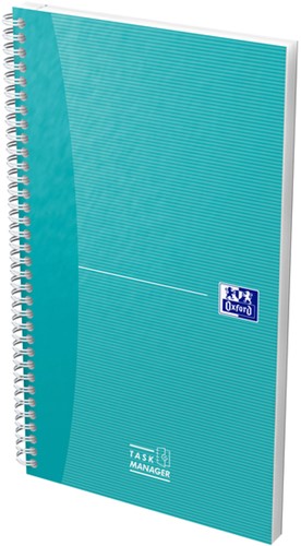 Task Manager Oxford 141x246 mm 115vel aqua 1 Stuk-2