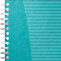 Task Manager Oxford 141x246 mm 115vel aqua 1 Stuk-2