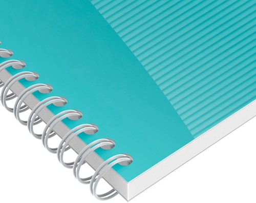 Task Manager Oxford 141x246 mm 115vel aqua 1 Stuk-3