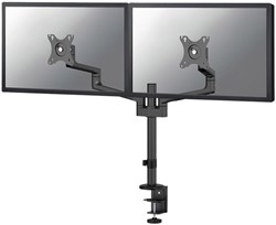 Monitorarm Neomounts NEXT Lite dual 17-27" zwart