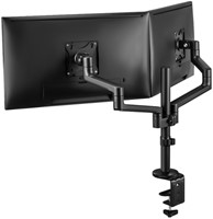 Monitorarm Neomounts NEXT Lite dual 17-27" zwart-3