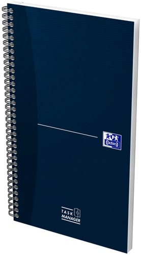 Task Manager Oxford 141x246mm 115vel blauw 1 Stuk-2