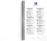 Task Manager Oxford 141x246mm 115vel blauw 1 Stuk-3