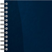 Task Manager Oxford 141x246mm 115vel blauw 1 Stuk-2