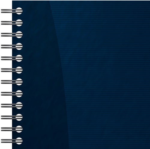 Task Manager Oxford 141x246mm 115vel blauw 1 Stuk-2