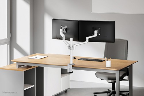 Monitorarm Neomounts DS60-425WH2 wit 1 Stuk-2