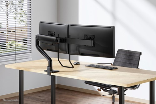 Monitorarm Neomounts DS75S-950BL2 zwart 1 Stuk-3