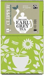 Thee Clipper earl grey bio 250 zakjes 250 Zak