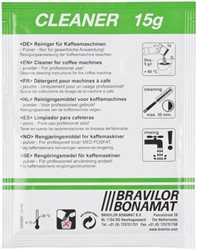 Reiniger Bravilor Cleaner voor koffiemachines 15 Gram