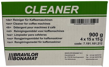 Reiniger Bravilor Cleaner voor koffiemachines 15 Gram-2
