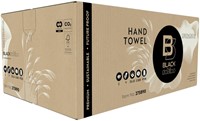 Handdoek BlackSatino PT30 GreenGrow 2laags wit 15 pak