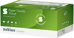 Handdoek Satino PT3 Comfort 2laags 250x230mm 20 pak