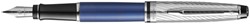 Vulpen Waterman Expert metallic CT F blauw 1 Stuk