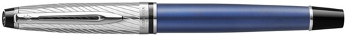Vulpen Waterman Expert metallic CT F blauw 1 Stuk-3