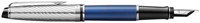 Vulpen Waterman Expert metallic CT F blauw 1 Stuk-1