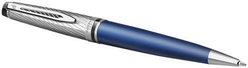 Balpen Waterman Expert metallic CT medium blauw 1 Stuk-3